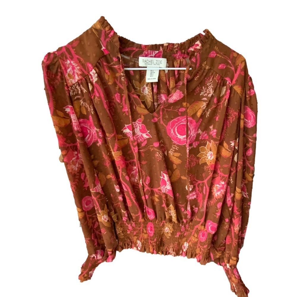 Rachel & Zoe Blouse Small